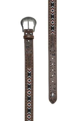 Adult Pure Western Gordan Belt - Dark Tan (7442009948237)