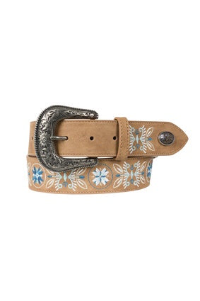 Womens Pure Western Greta Belt - Light Tan (7442010701901)