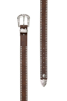 Womens Pure Western Esther Belt - Tan (7442010669133)