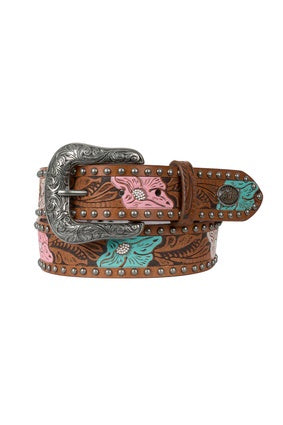 Womens Pure Western Julianne Belt - Tan (7442010734669)