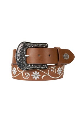 Womens Pure Western Lena Belt - Tan (7442010767437)