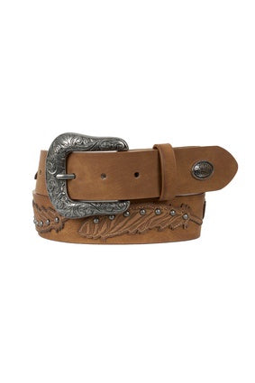 Womens Pure Western Vivienne Belt - Light Tan (7442010865741)