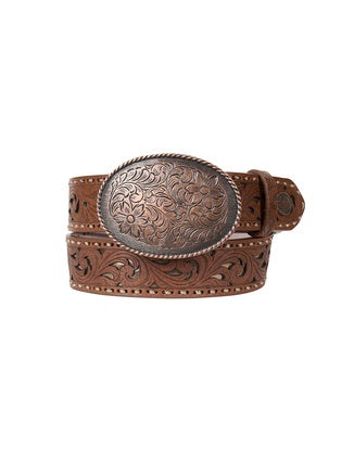 Womens Pure Western Christina Belt - Tan (7442010570829)