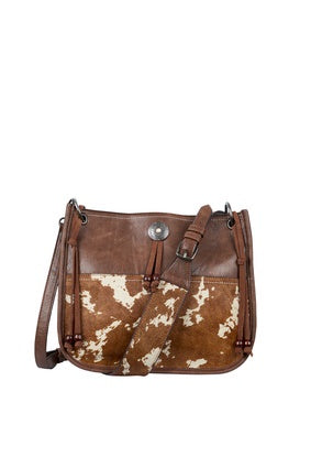 Pure Western Corrine Bag - Tan / Hide (7497067102285)