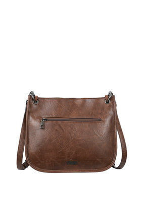 Pure Western Corrine Bag - Tan / Hide (7497067102285)
