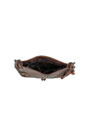 Pure Western Corrine Bag - Tan / Hide (7497067102285)