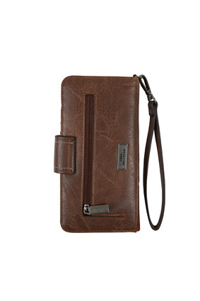 Pure Western Corrine Wallet - Tan / Hide (7497067135053)