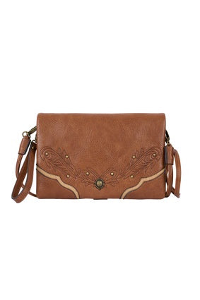 Pure Western Michelle Crosbody Bag - Tan