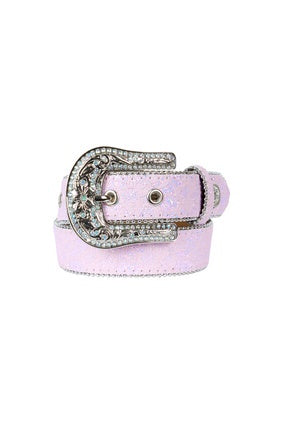 Kids Pure Western Jodie Belt - Lilac (7442010177613)