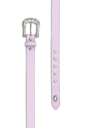 Kids Pure Western Jodie Belt - Lilac (7442010177613)