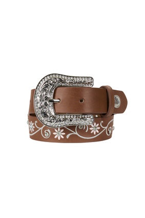 Kids Pure Western Lena Belt - Tan (7442010243149)