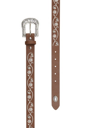 Kids Pure Western Lena Belt - Tan (7442010243149)