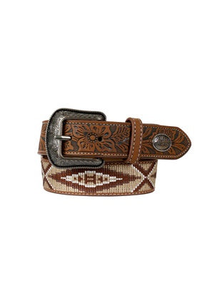 Kids Pure Western Lando Belt - Tan (7442010210381)