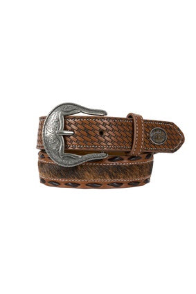 Kids Pure Western Liam Belt - Tan (7442010275917)