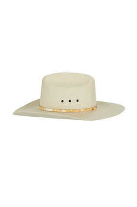 Pure Western Paulette Hat Band - Camel / Black (7328052412493)