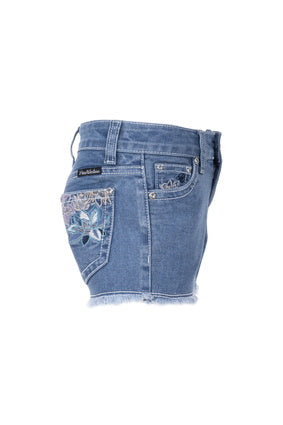 Girls Pure Western Audrey Shorts (6894258356301)