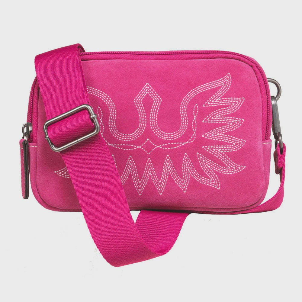 Ariat Casanova Belt Bag - Hot Pink