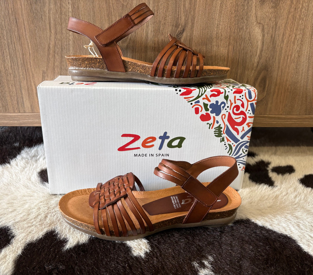 Womens Zeta Rachel Sandal - Vaq. Roble