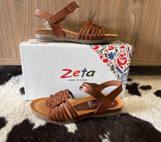 Womens Zeta Rachel Sandal - Vaq. Roble