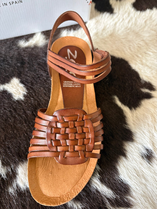 Womens Zeta Rachel Sandal - Vaq. Roble