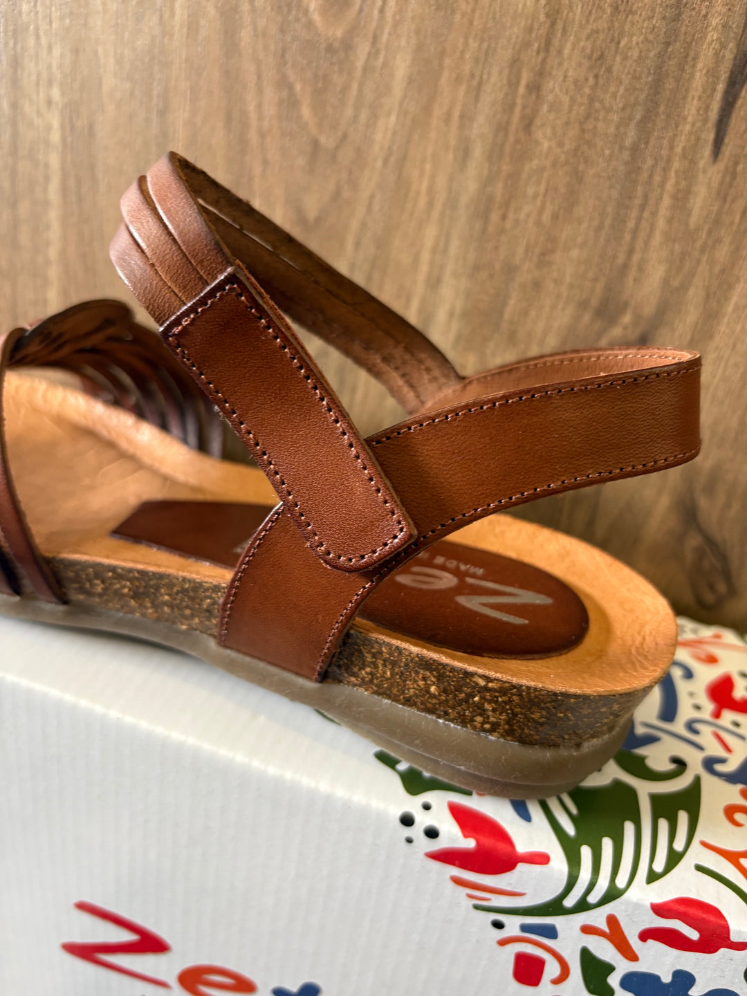 Womens Zeta Rachel Sandal - Vaq. Roble