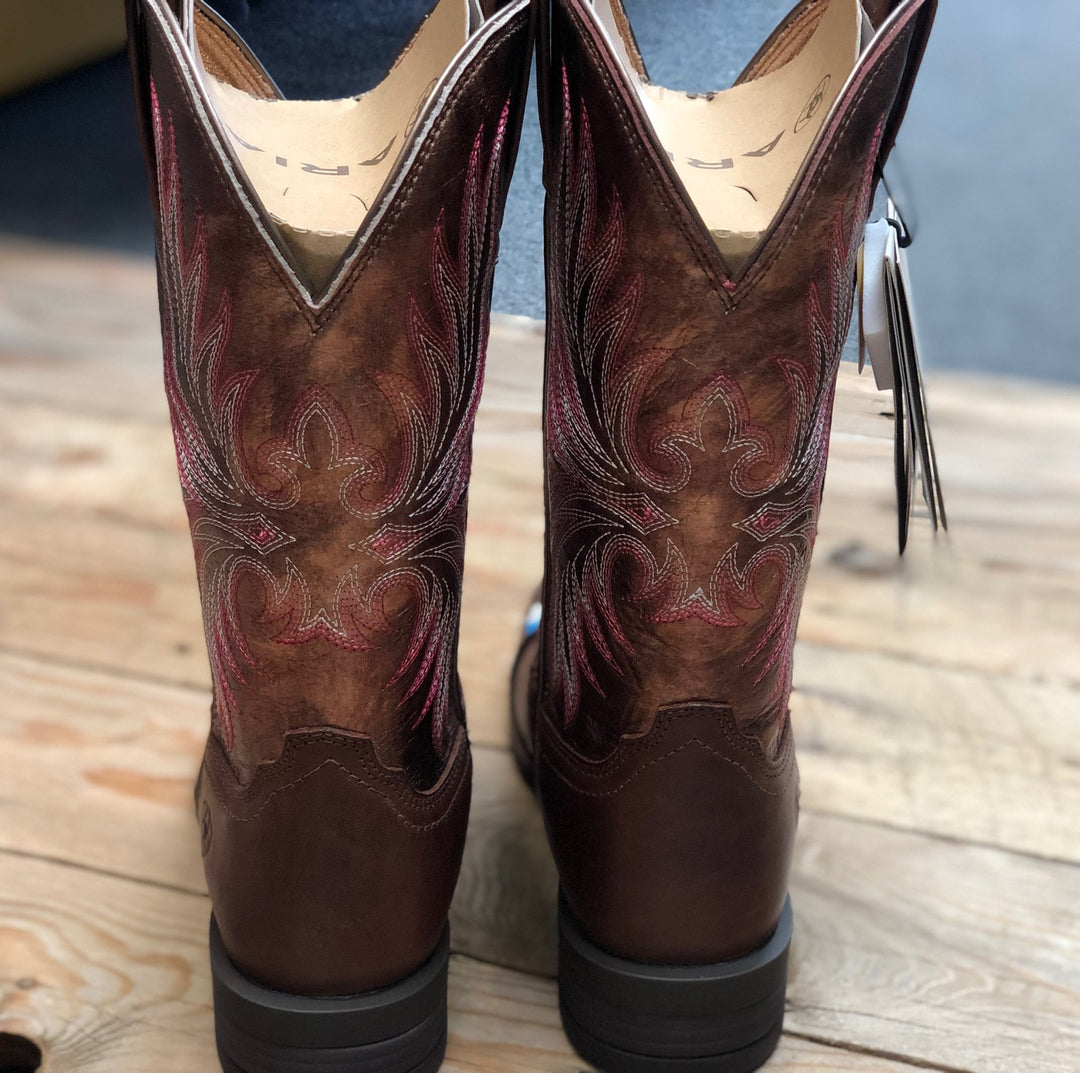 Womens Ariat Ranahan Boot - Sienna Saddle / Rusty Red (7350934601805)