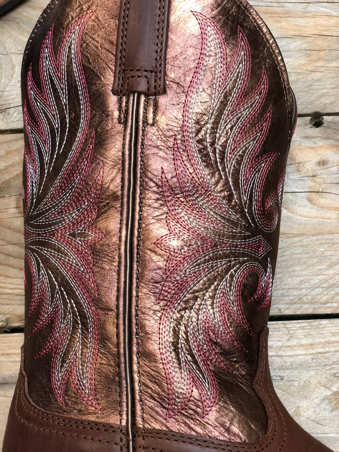 Womens Ariat Ranahan Boot - Sienna Saddle / Rusty Red (7350934601805)