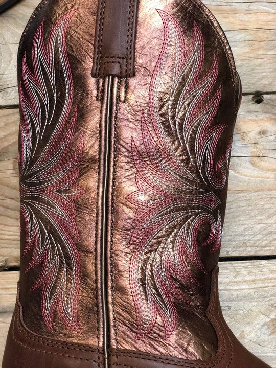 Womens Ariat Ranahan Boot - Sienna Saddle / Rusty Red (7350934601805)