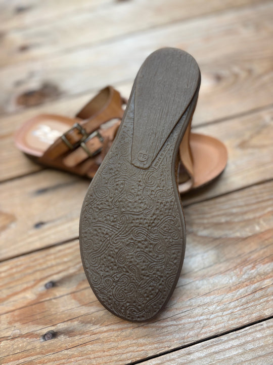 Womens Zeta Ranora Sandal - Vaq. Natural / Cuero