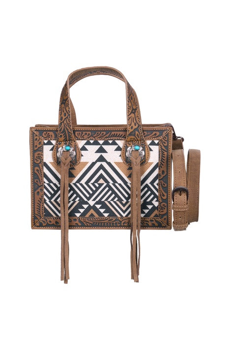 Womens Pure Western Rayleigh Bag - Tan