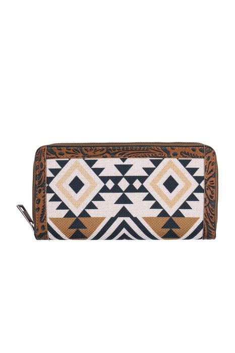 Pure Western Rayleigh Wallet Purse - Tan