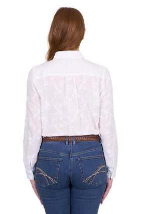 Women's Thomas Cook Remy Long Sleeve Shirt - White