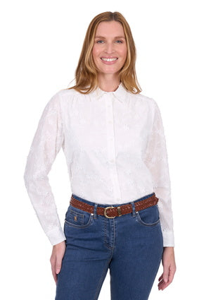 Women's Thomas Cook Remy Long Sleeve Shirt - White