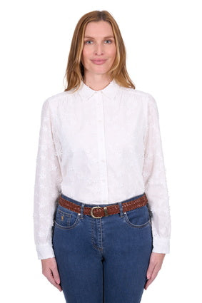 Women's Thomas Cook Remy Long Sleeve Shirt - White
