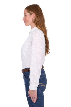 Women's Thomas Cook Remy Long Sleeve Shirt - White