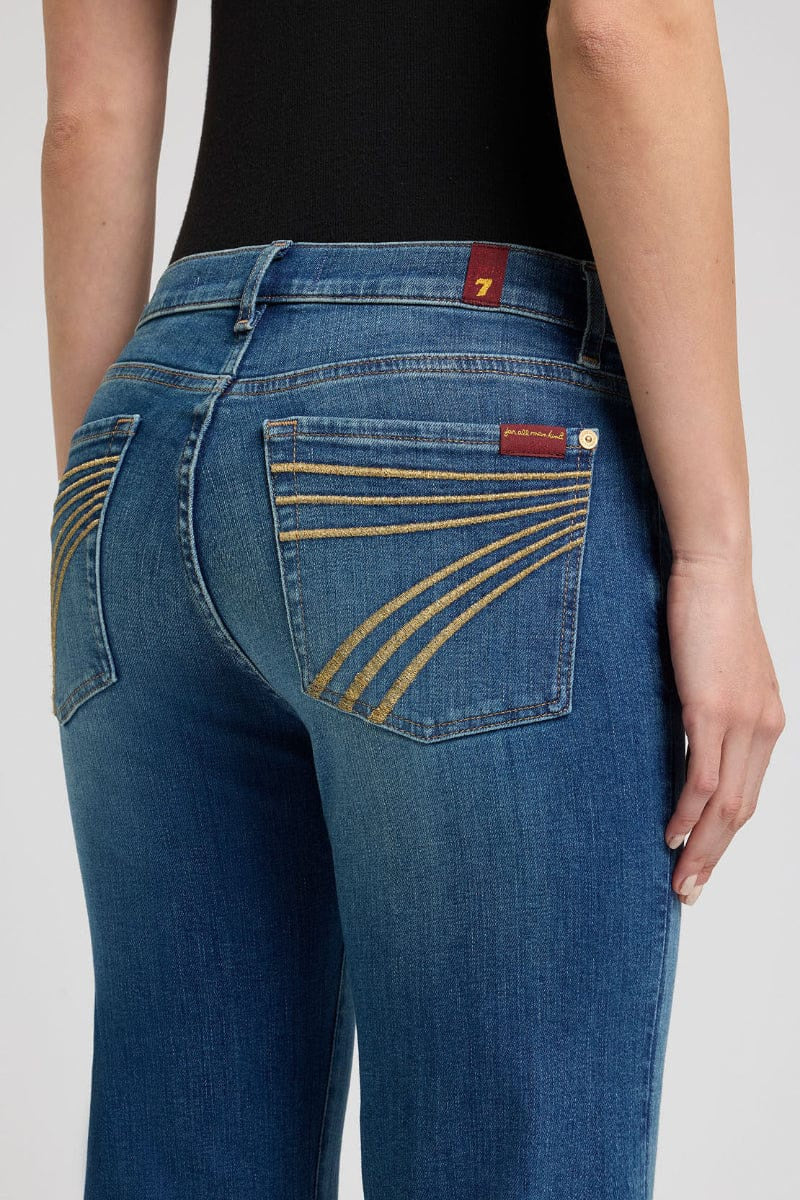 Womens 7 For all Mankind Dojo Jean - Retro Fade