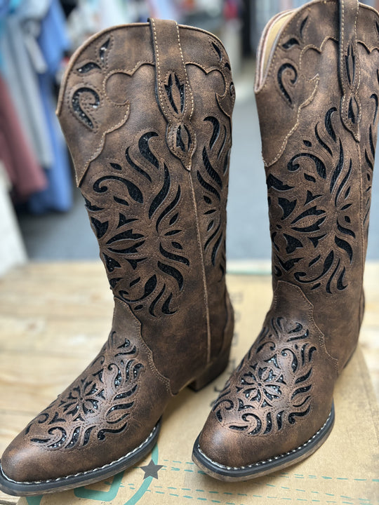 Womens Roper Riley Glitz (7021205585997)