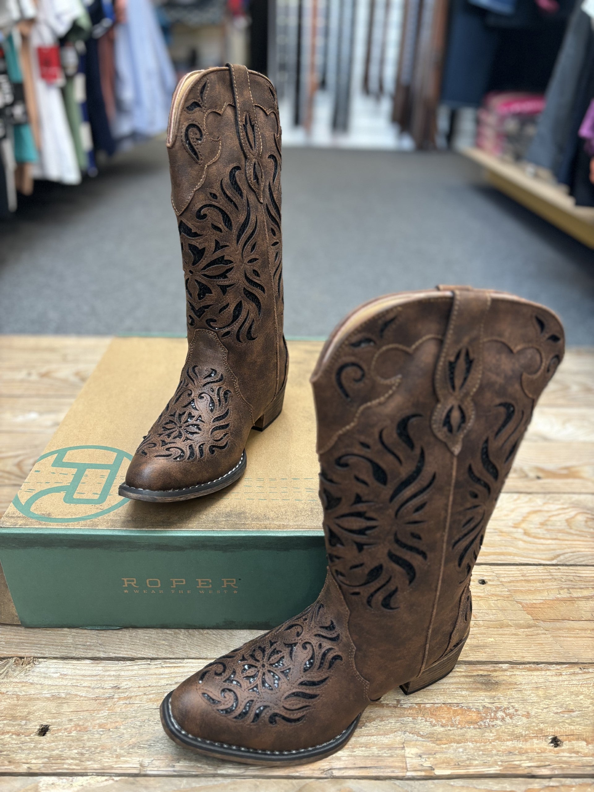 Womens Roper Riley Glitz (7021205585997)