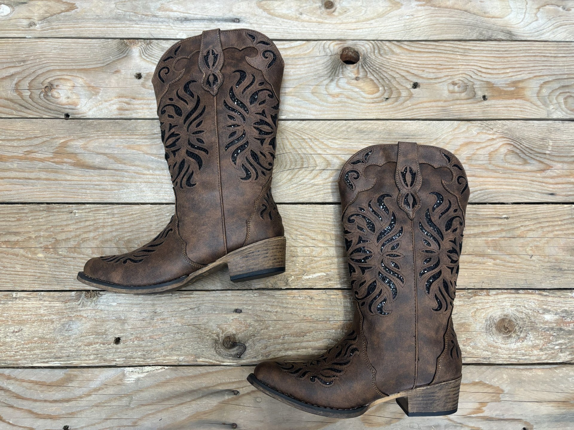 Womens Roper Riley Glitz (7021205585997)