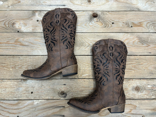 Womens Roper Riley Glitz (7021205585997)