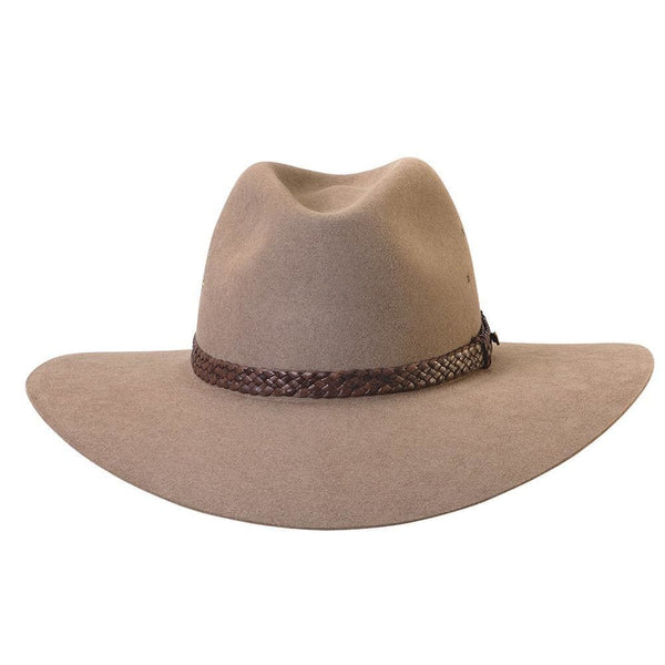 Akubra Hat Riverina Bran (3762230689869)