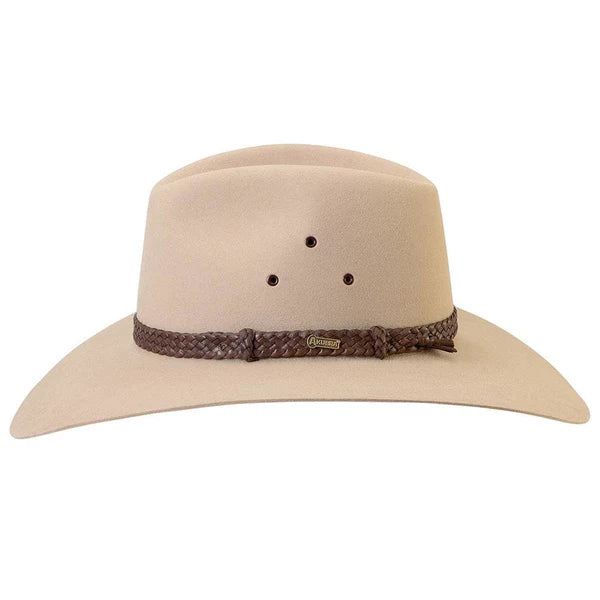 Akubra Hat Riverina Sand (3762230722637)