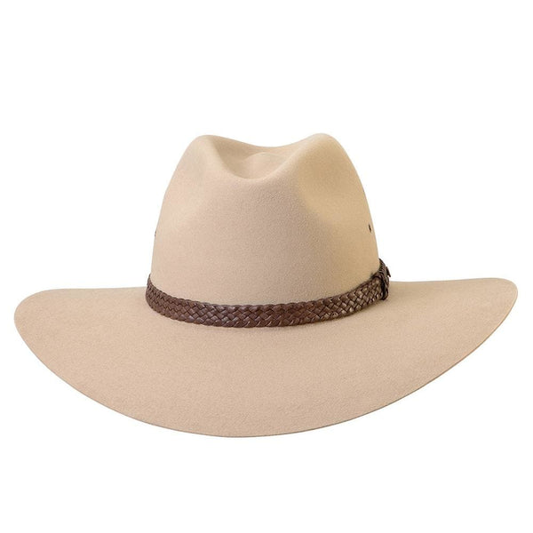 Akubra Hat Riverina Sand (3762230722637)