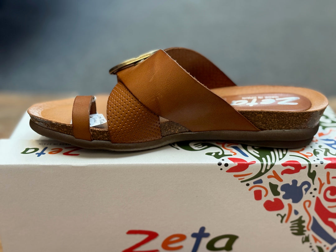 Womens Zeta Rivka Sandal - Picado / Vaq. Cuero (7556407033933)