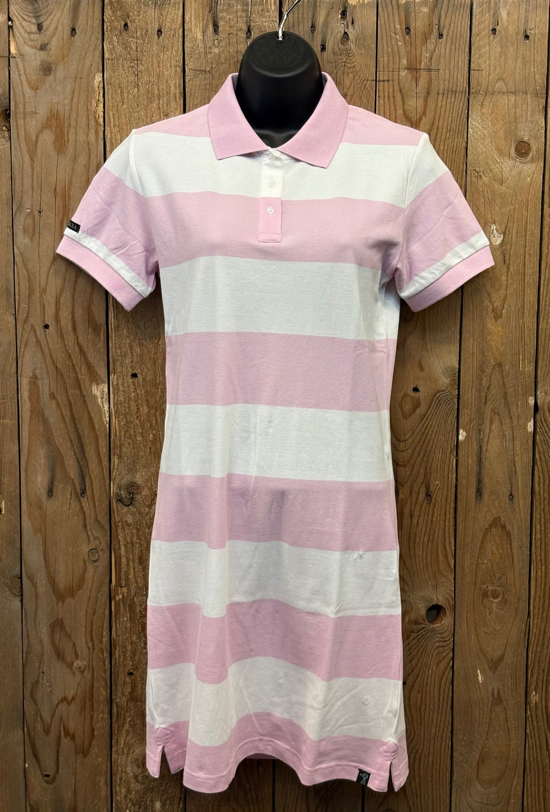 Womens MADELINE Classic Cotton Polo Dress (7552946602061)