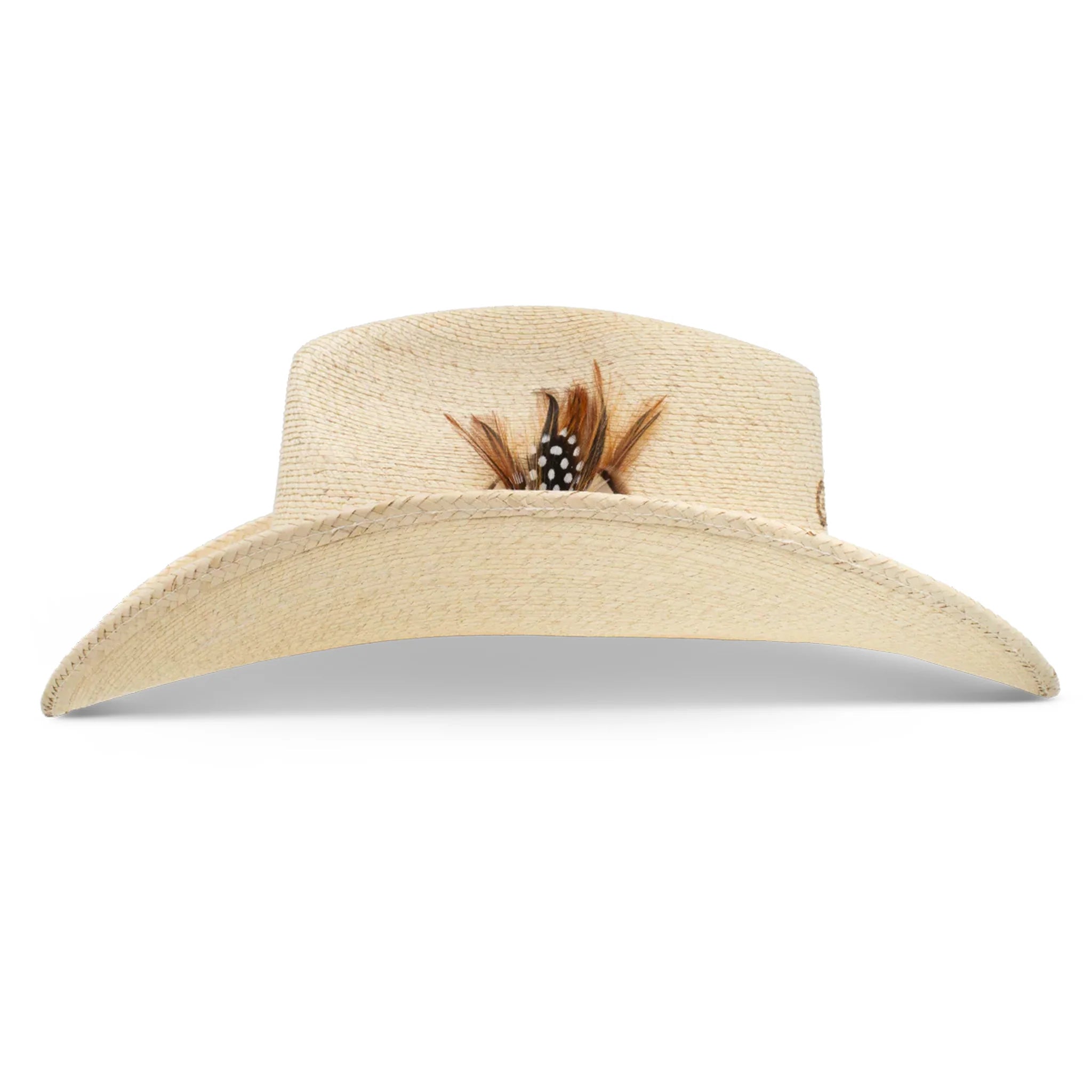 Charlie 1 Horse X Lainey Wilson Straw Hat - Road Runner - Toasted Palm
