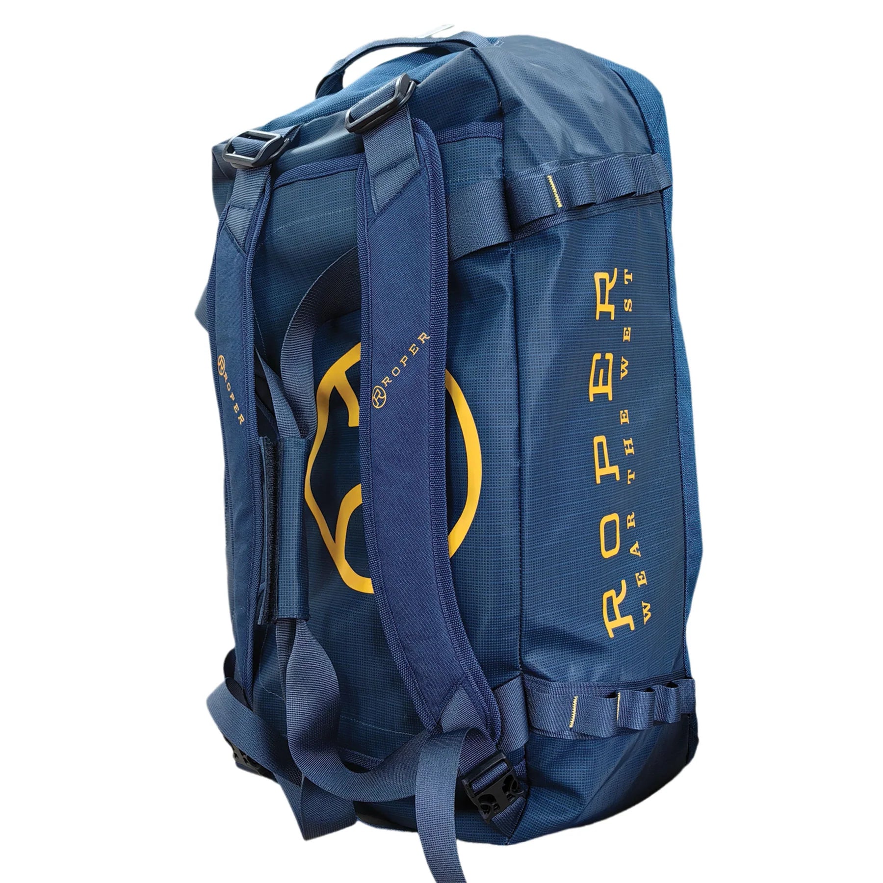 Roper Duffle Bag Backpack - Blue