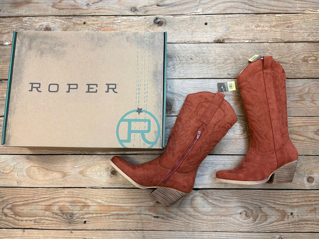 Womens Roper Tillie - Rust