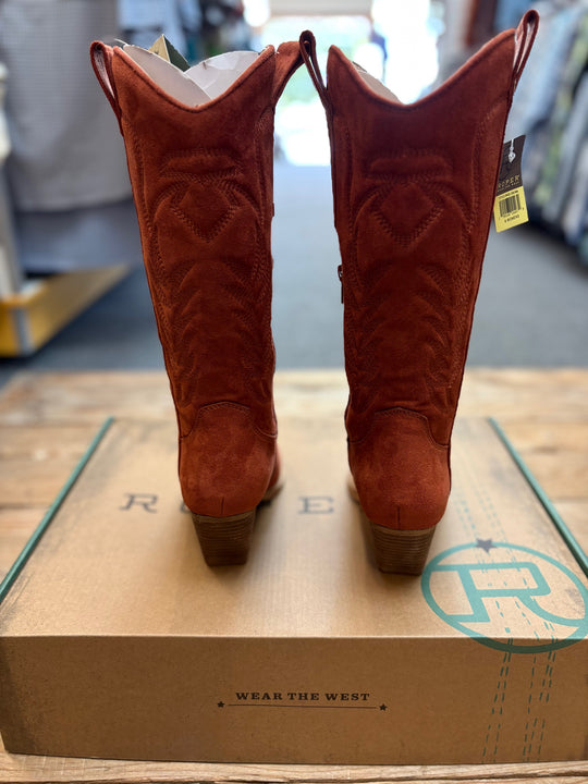 Womens Roper Tillie - Rust