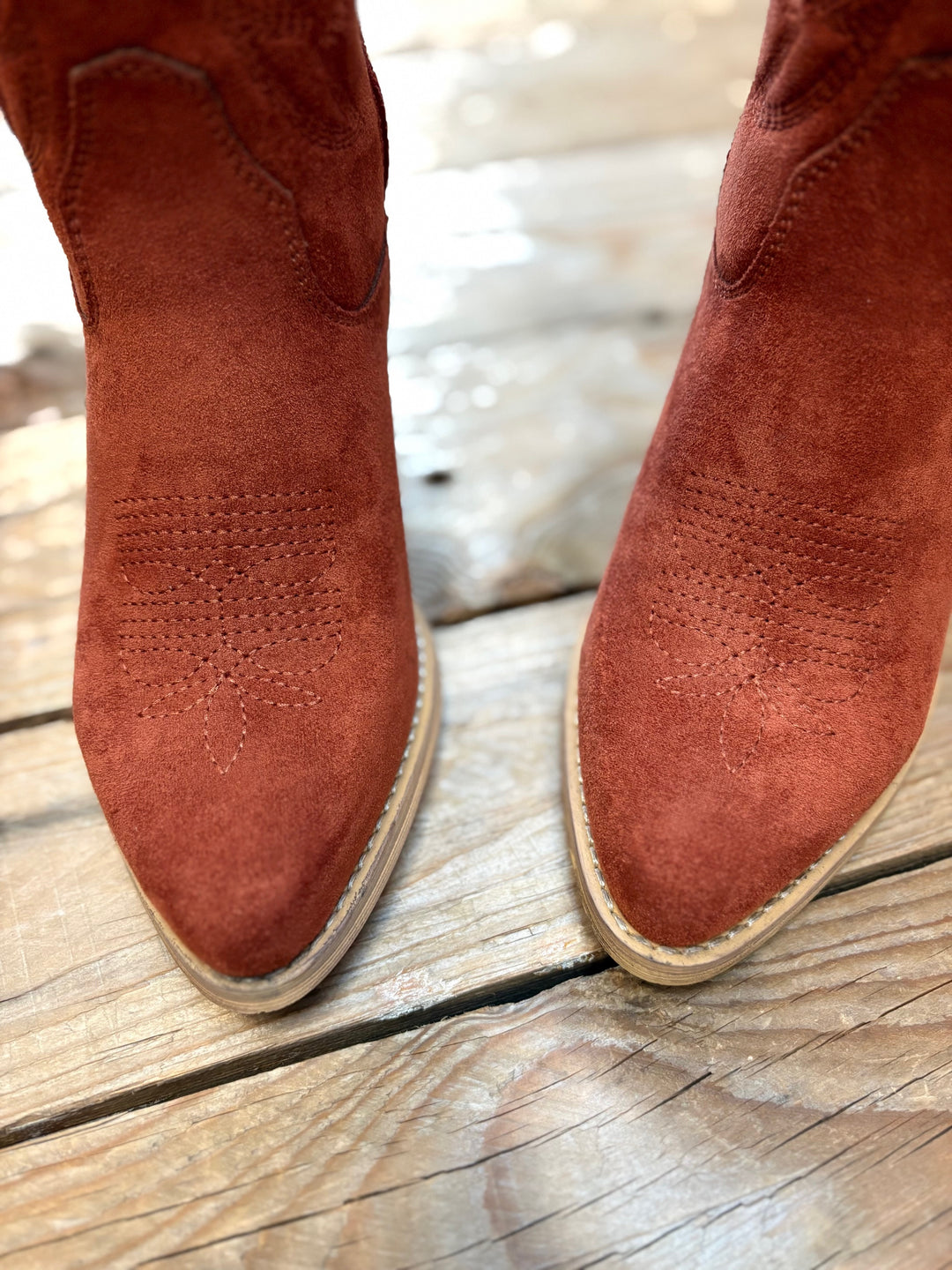 Womens Roper Tillie - Rust